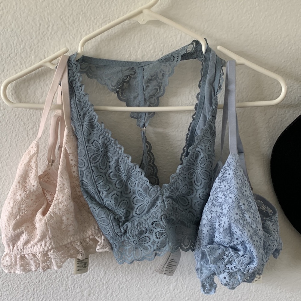 Gilly Hicks Bralette Bundle!
